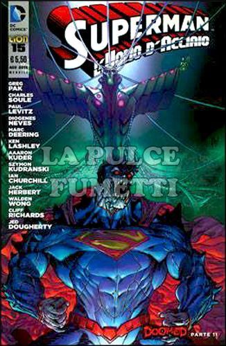 SUPERMAN L'UOMO D'ACCIAIO #    15 - DOOMED 11